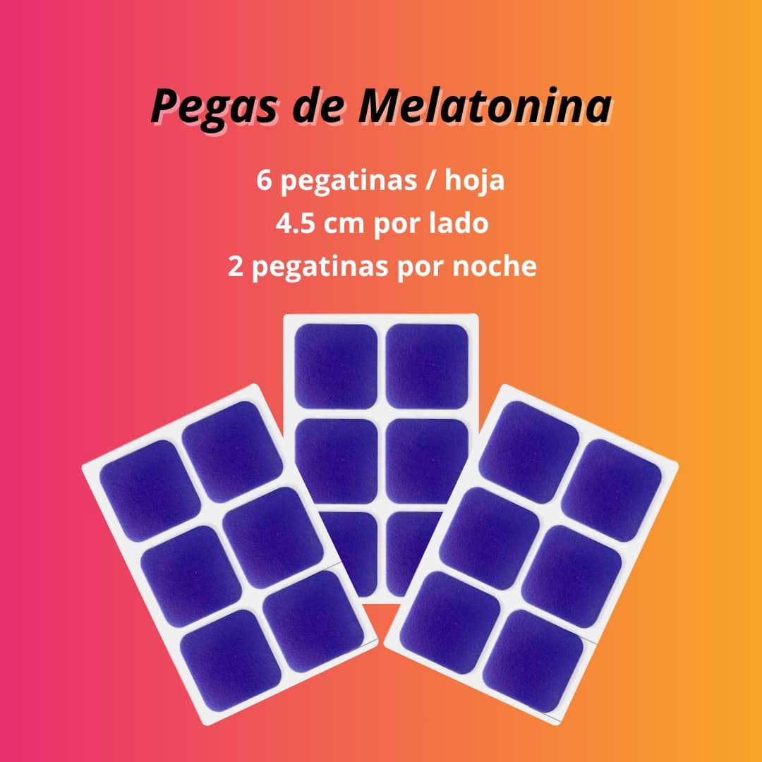 Tiras de Melatonina
