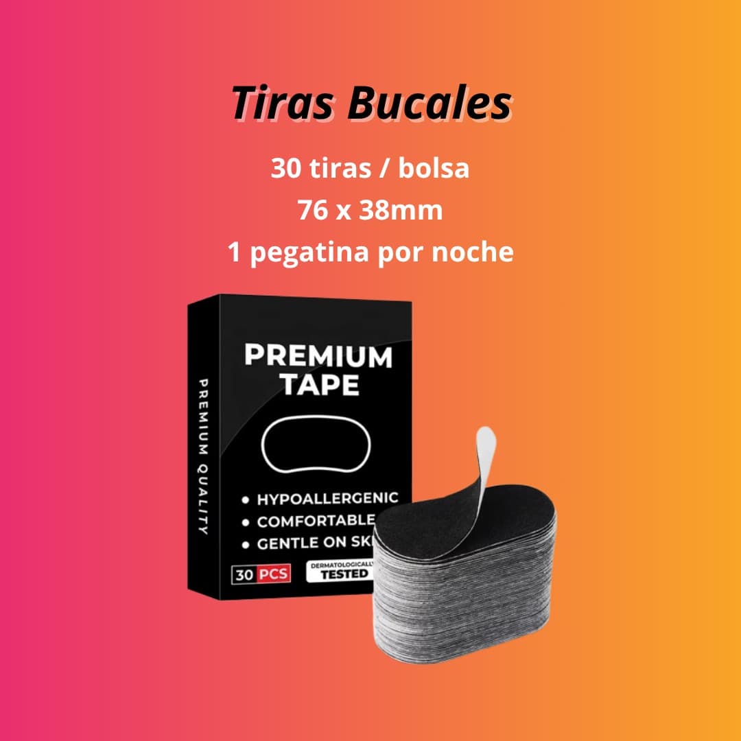 Tiras Bucales