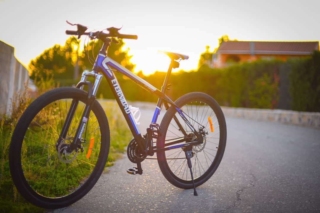 Bicicleta de montaña 26' Azul