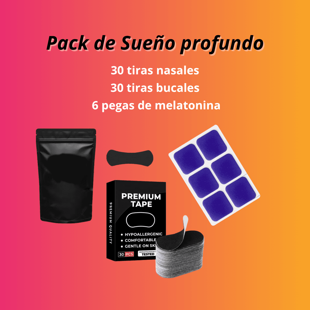 Pack de sueño profundo